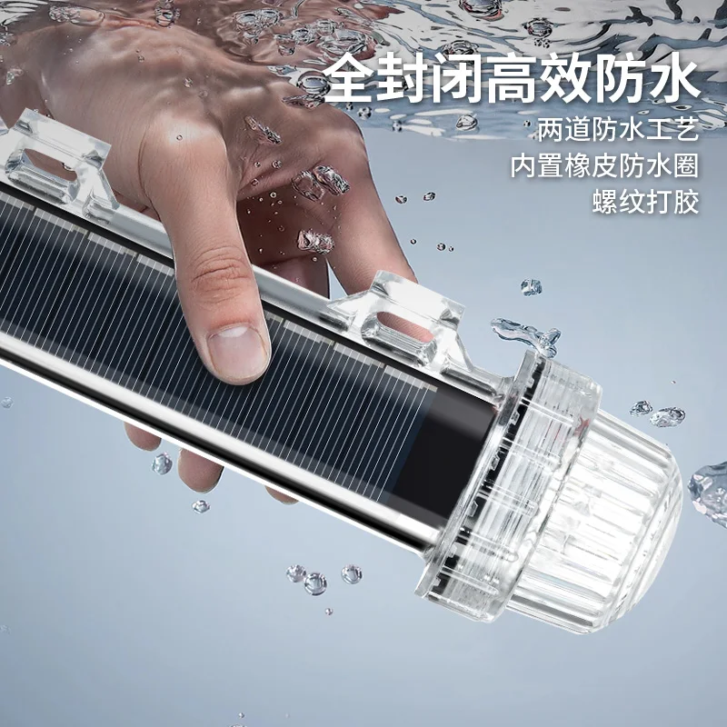 New Solar Ocean Signal Light N - Fishing Boat Oar บทวิจารณ์และราคา