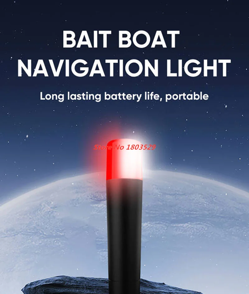 Bait Boat Night navigation lig - Fishing Boat Navigation Light บทวิจารณ์และราคา