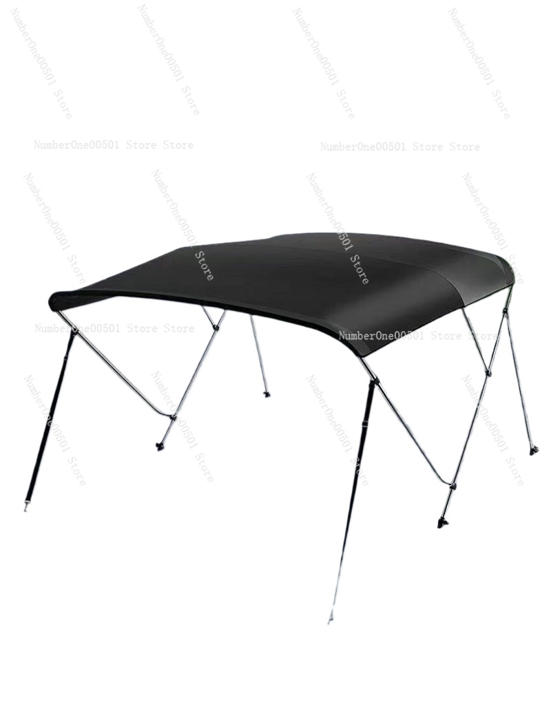 Boat Bimini Top for  Aluminum  - Fishing Boat Cover บทวิจารณ์และราคา