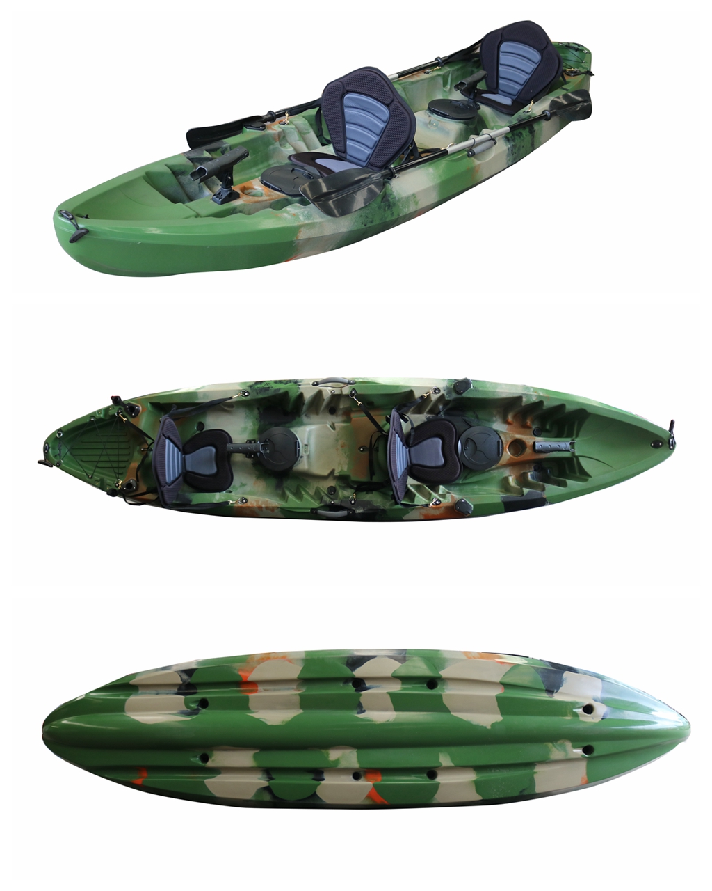 Vicking Sit on  Fishing Paddle - Fishing Boat Paddle บทวิจารณ์และราคา