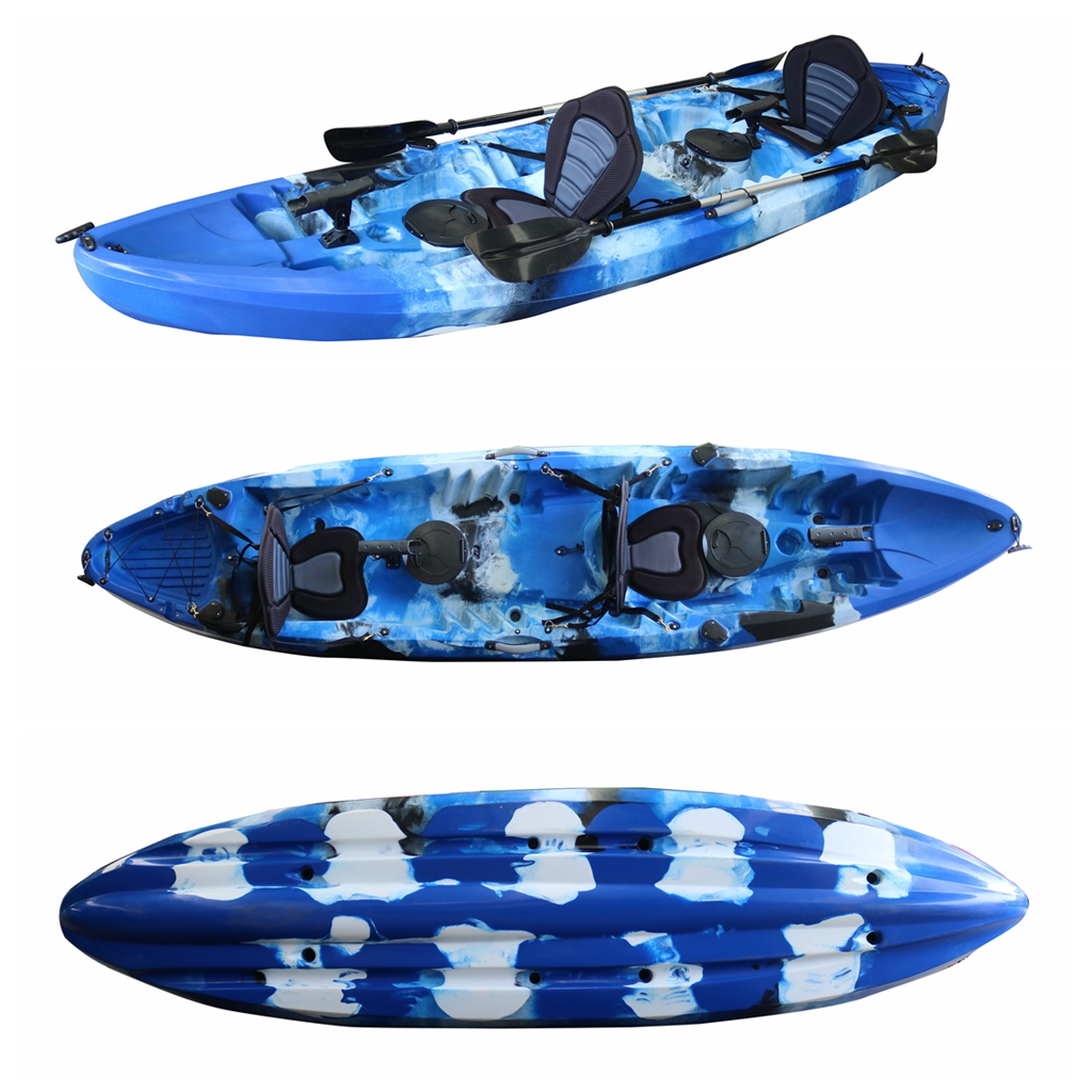 Vicking Sit on  Fishing Paddle - Fishing Boat Paddle บทวิจารณ์และราคา