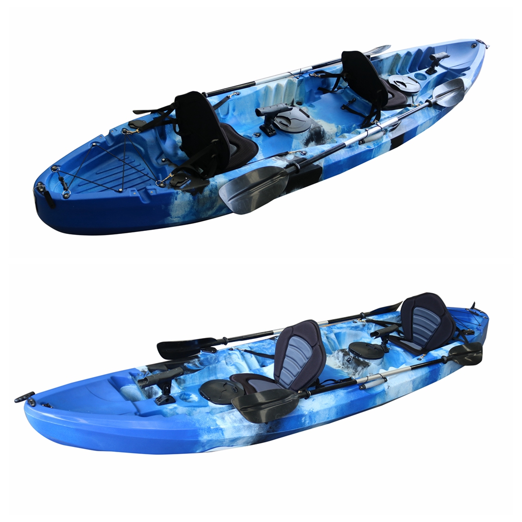 Vicking Sit on  Fishing Paddle - Fishing Boat Paddle บทวิจารณ์และราคา