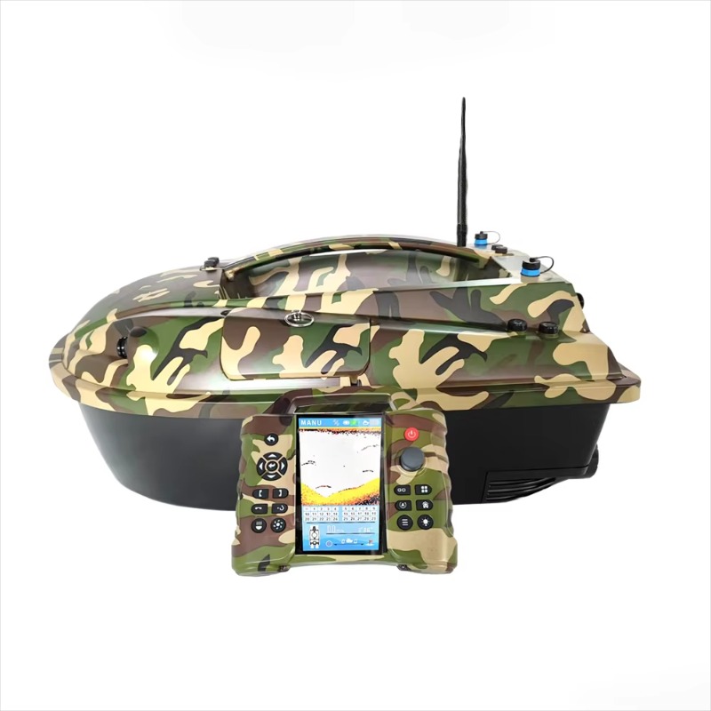 New Upgrade Bait Boat 116 Poin - Fishing Boat Gps บทวิจารณ์และราคา