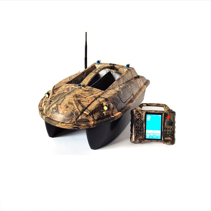 New Upgrade Bait Boat 116 Poin - Fishing Boat Gps บทวิจารณ์และราคา