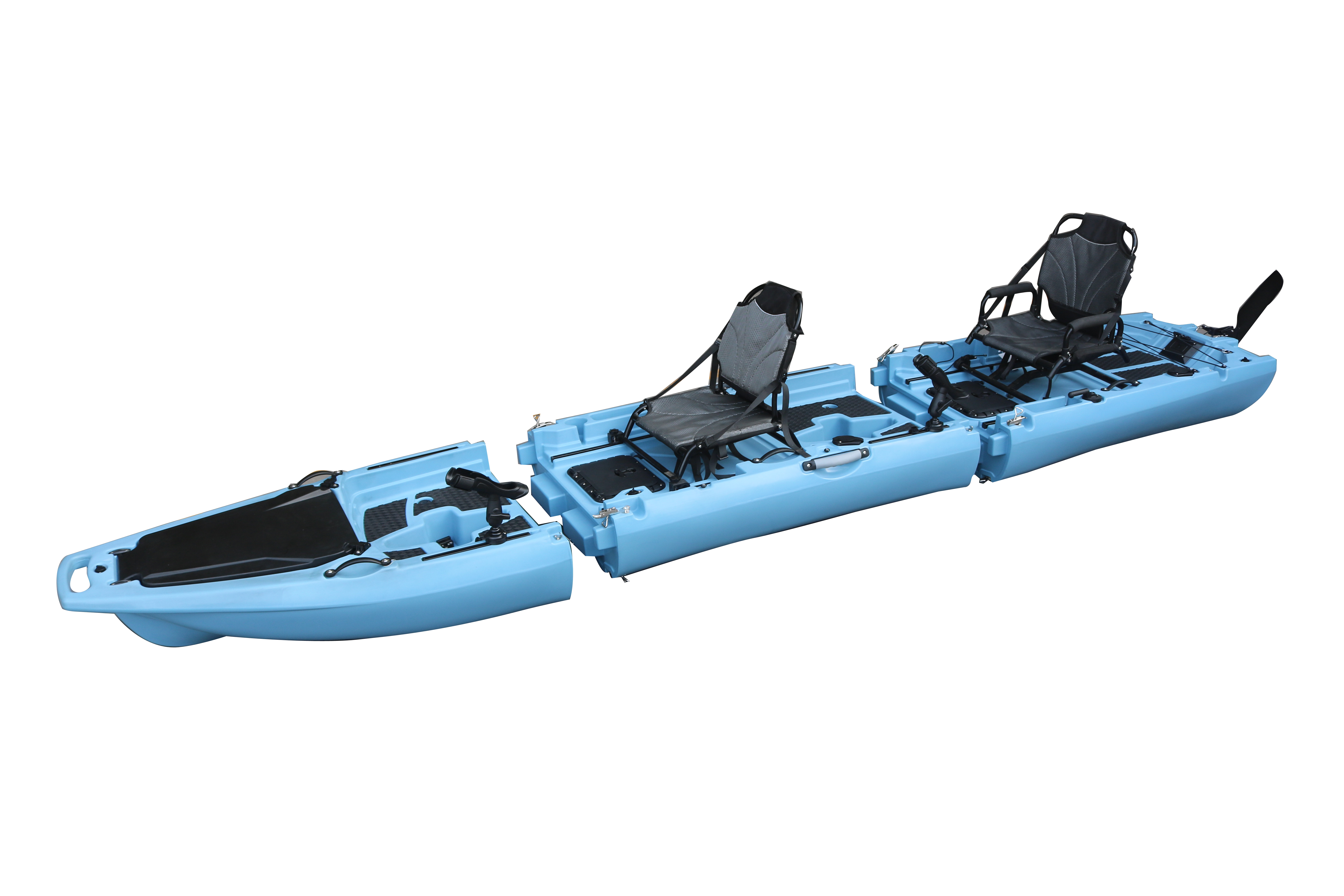 14FT 2 Person Detachable  Peda - Fishing Boat Seat บทวิจารณ์และราคา