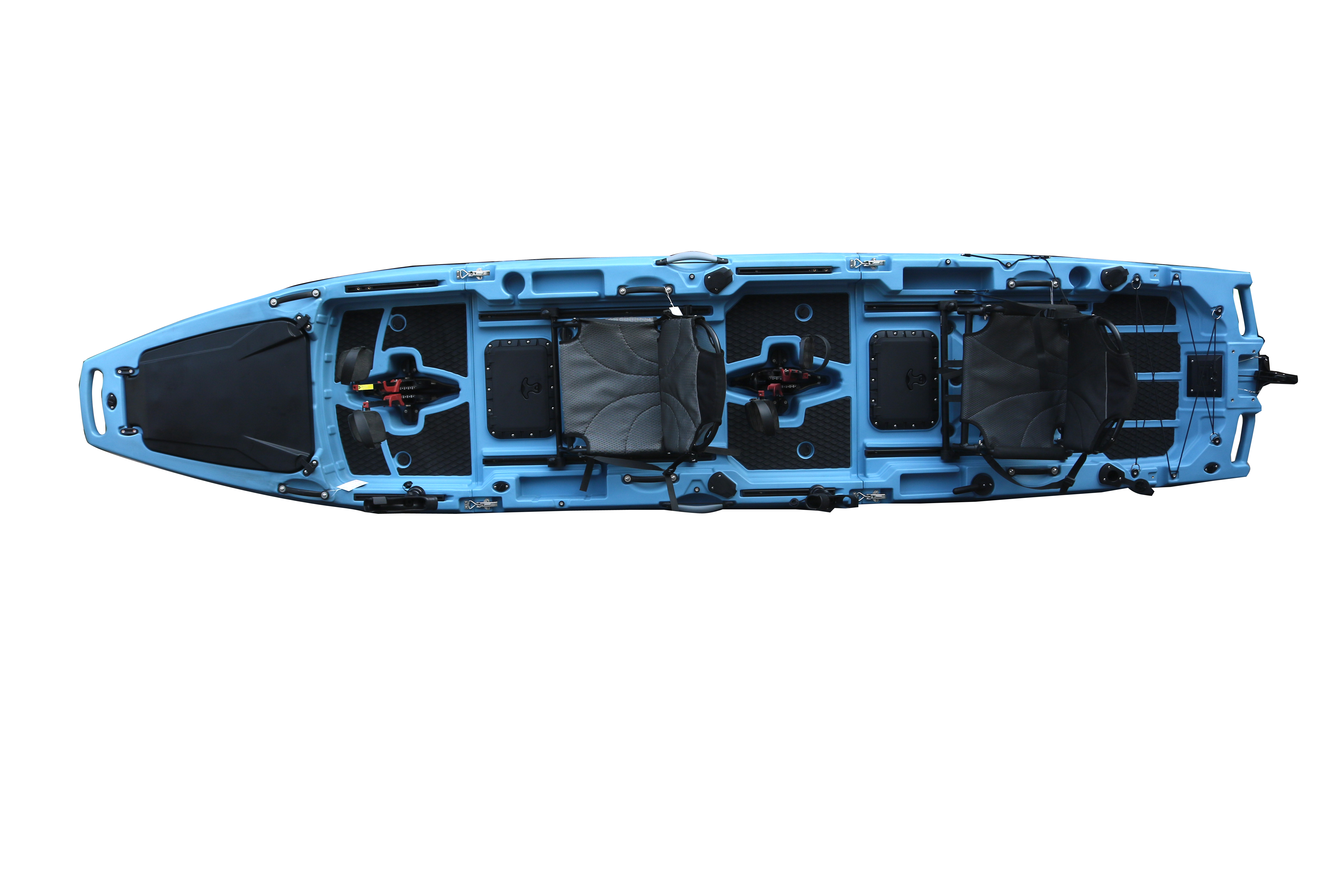 14FT 2 Person Detachable  Peda - Fishing Boat Seat บทวิจารณ์และราคา