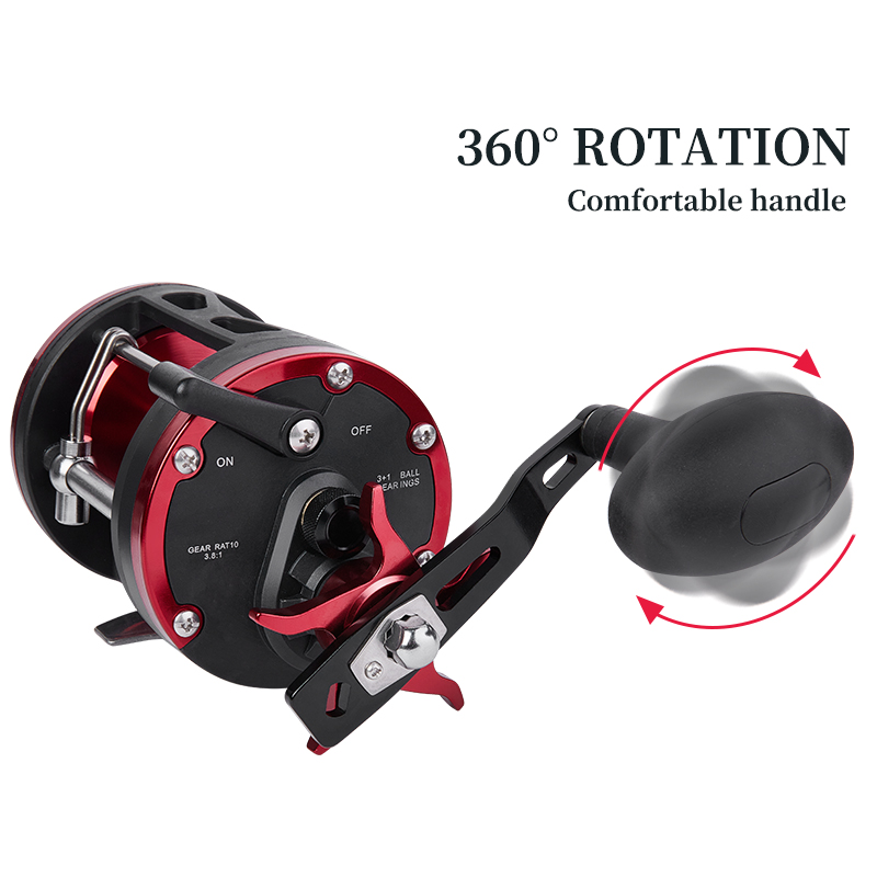 BILLINGS Trolling Drum Reel 33 - Fishing Boat Steering Wheel บทวิจารณ์และราคา