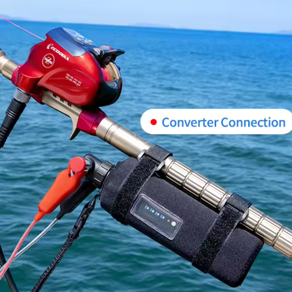 Sea Fishing Electric Reel Batt - Fishing Boat Oar บทวิจารณ์และราคา