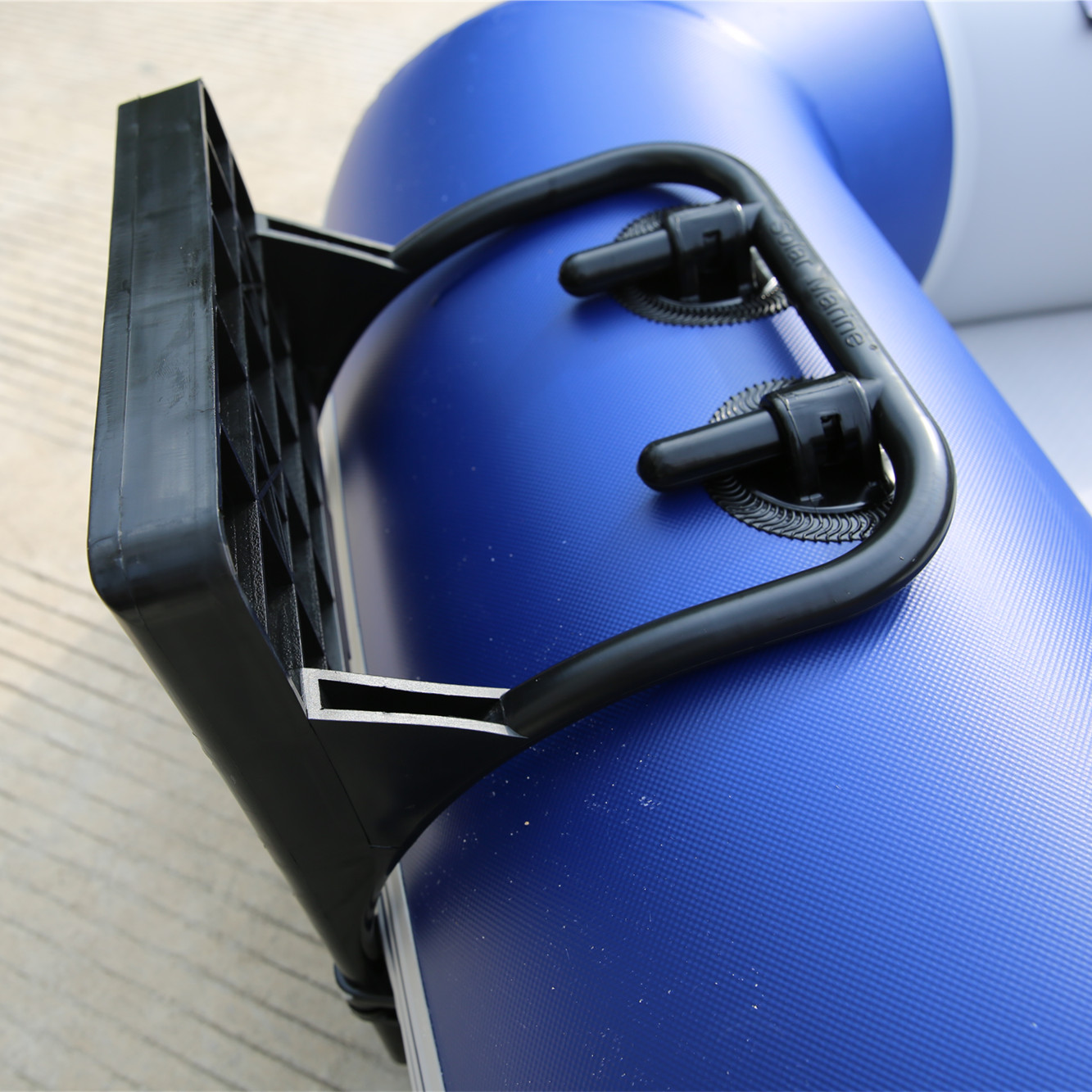 Solarmarine Removable Inflatab - Fishing Boat Outboard Motor บทวิจารณ์และราคา