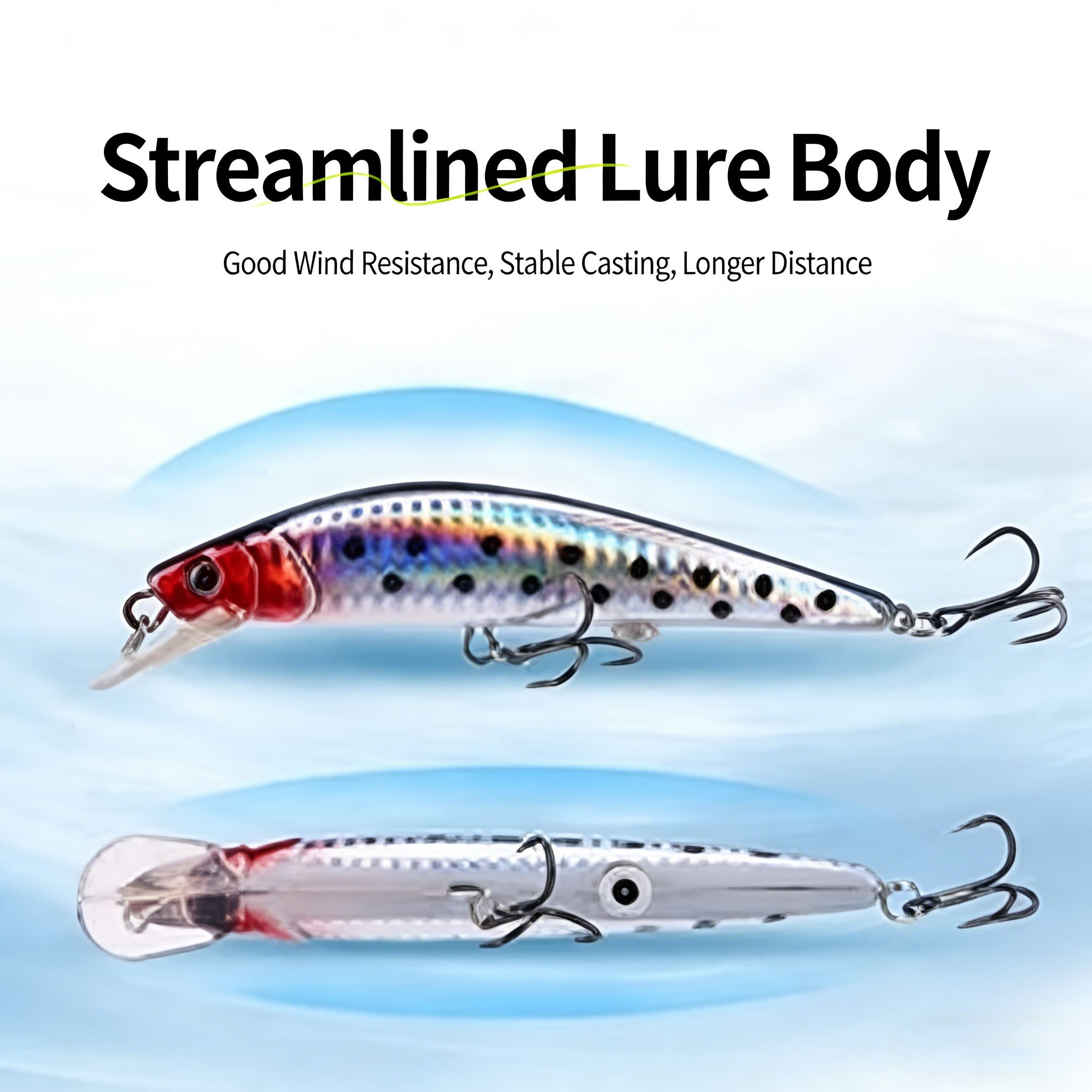 Simulated Fishing Lures Bait E - Fishing Boat Navigation Light บทวิจารณ์และราคา