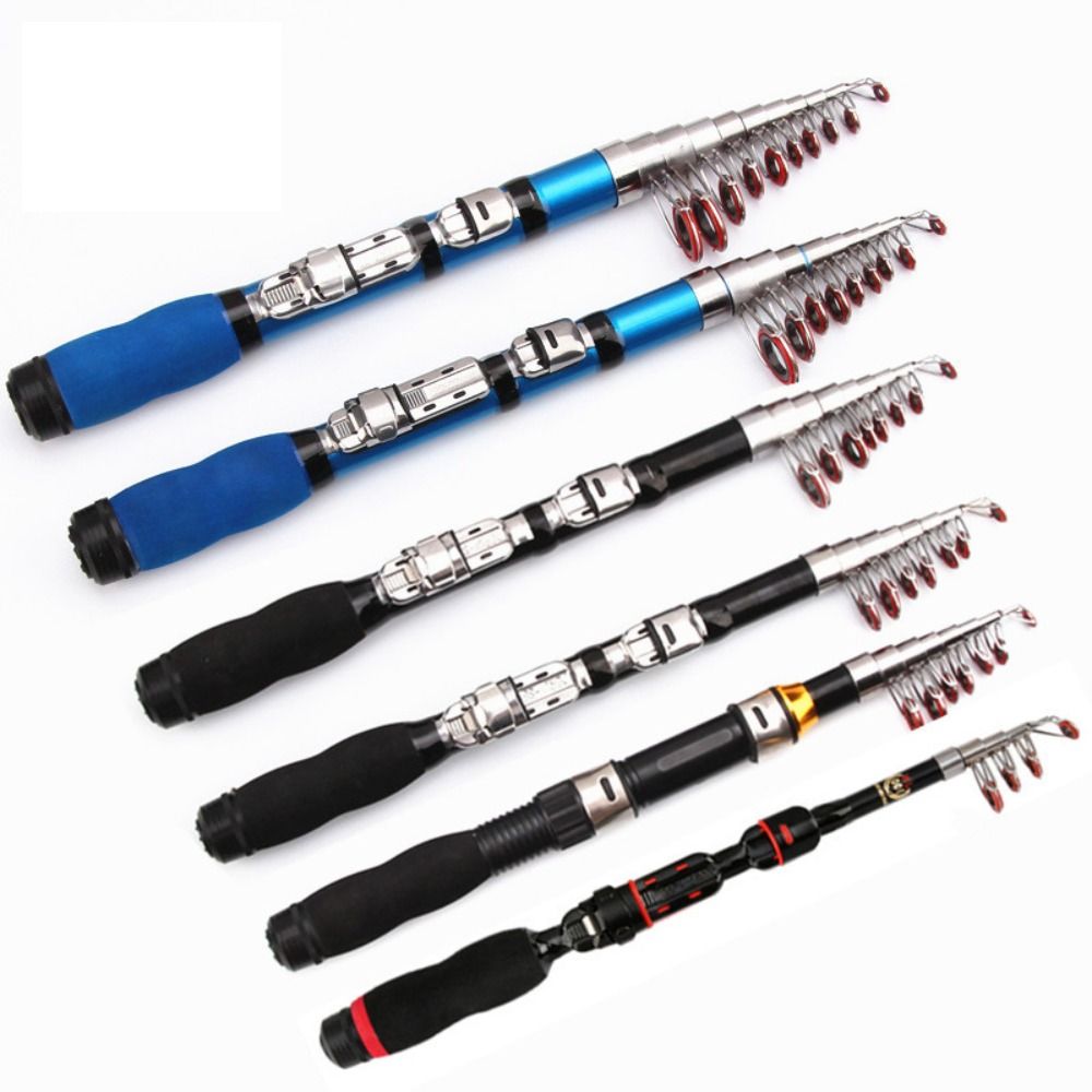 Mini Telescopic Fishing Rod Sh - Fishing Boat Fiberglass บทวิจารณ์และราคา