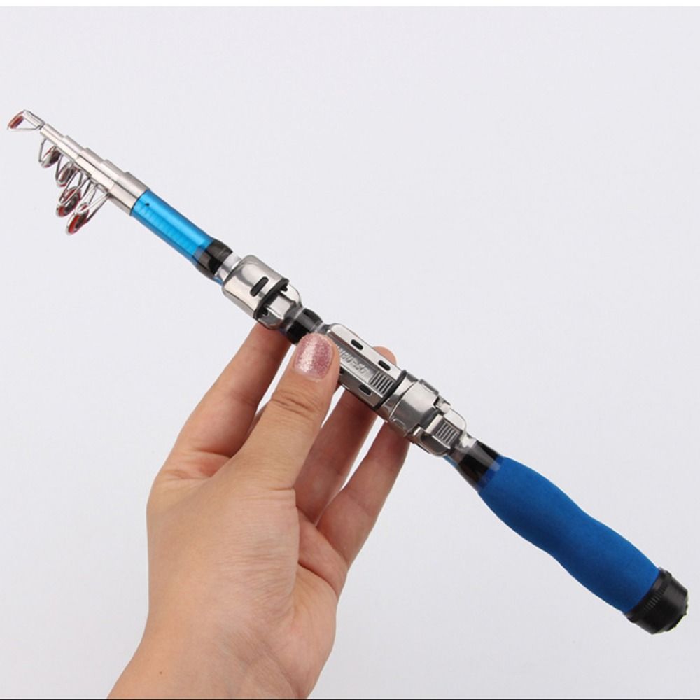 Mini Telescopic Fishing Rod Sh - Fishing Boat Fiberglass บทวิจารณ์และราคา