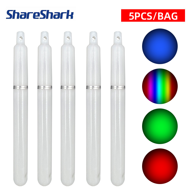 ShareShark 5pcs/bag Luminous S - Fishing Boat Navigation Light บทวิจารณ์และราคา