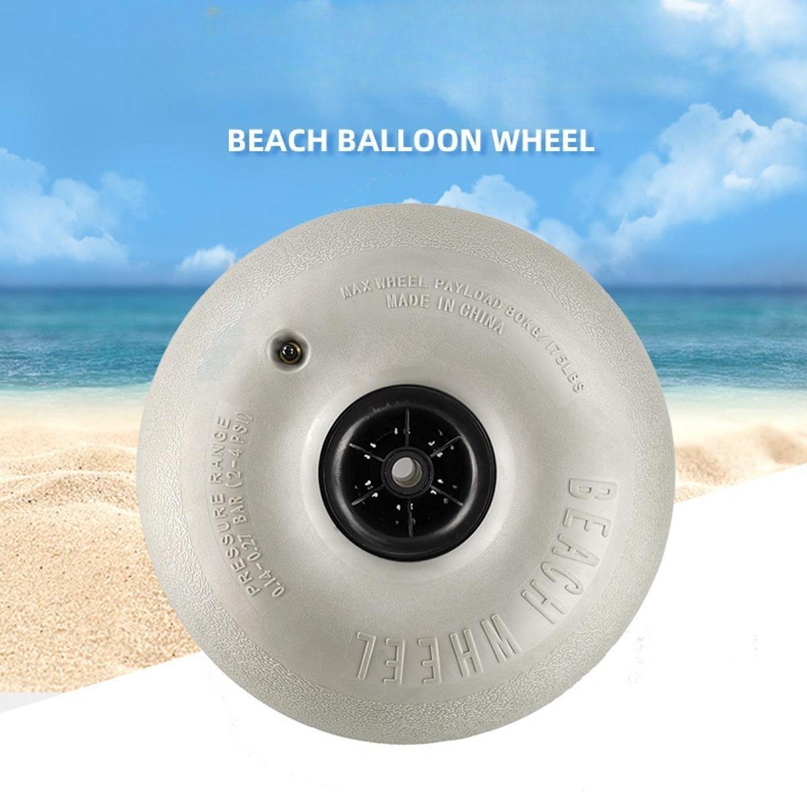 Replacement Balloon Wheel Sand - Fishing Boat Trailer บทวิจารณ์และราคา