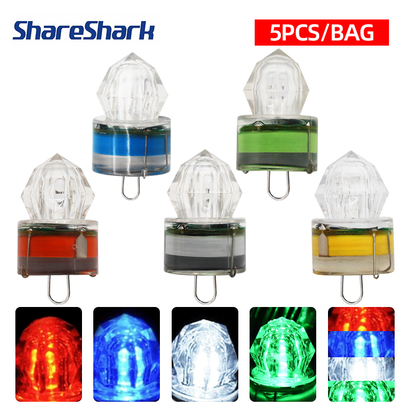 ShareShark 5pcs LED Fishing La - Fishing Boat Navigation Light บทวิจารณ์และราคา