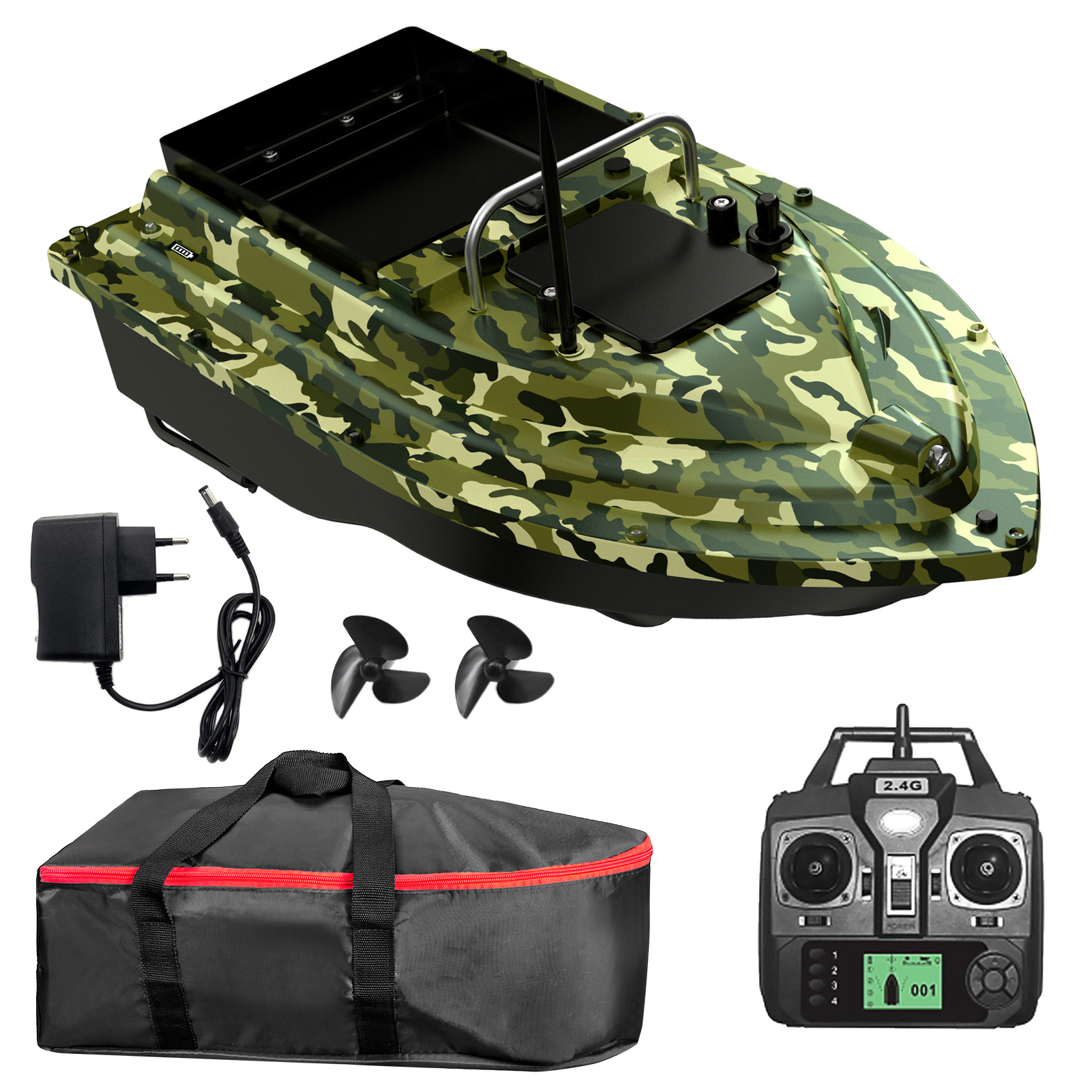 D16E GPS Fishing Bait Boat wit - Fishing Boat Gps บทวิจารณ์และราคา