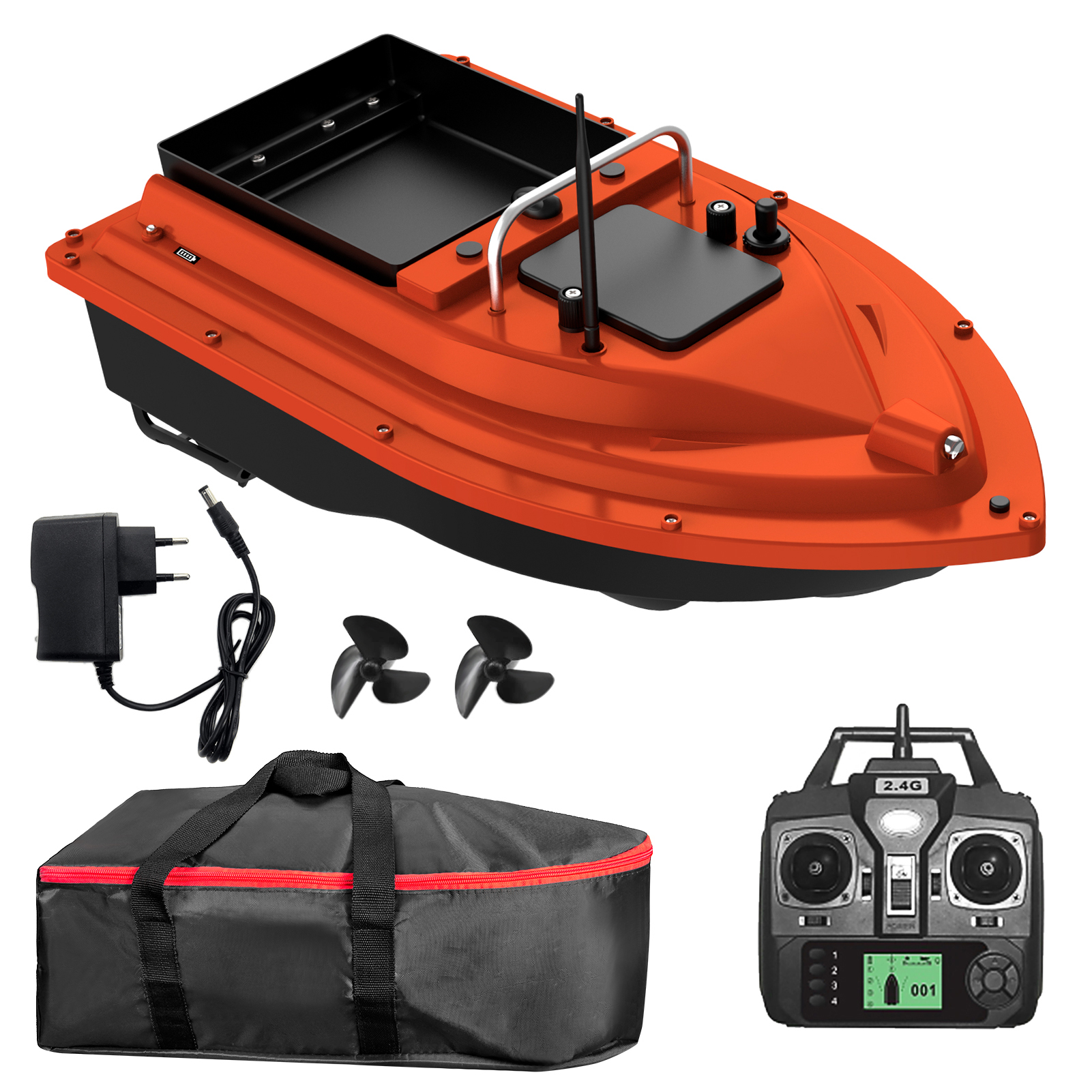 D16E GPS Fishing Bait Boat wit - Fishing Boat Gps บทวิจารณ์และราคา