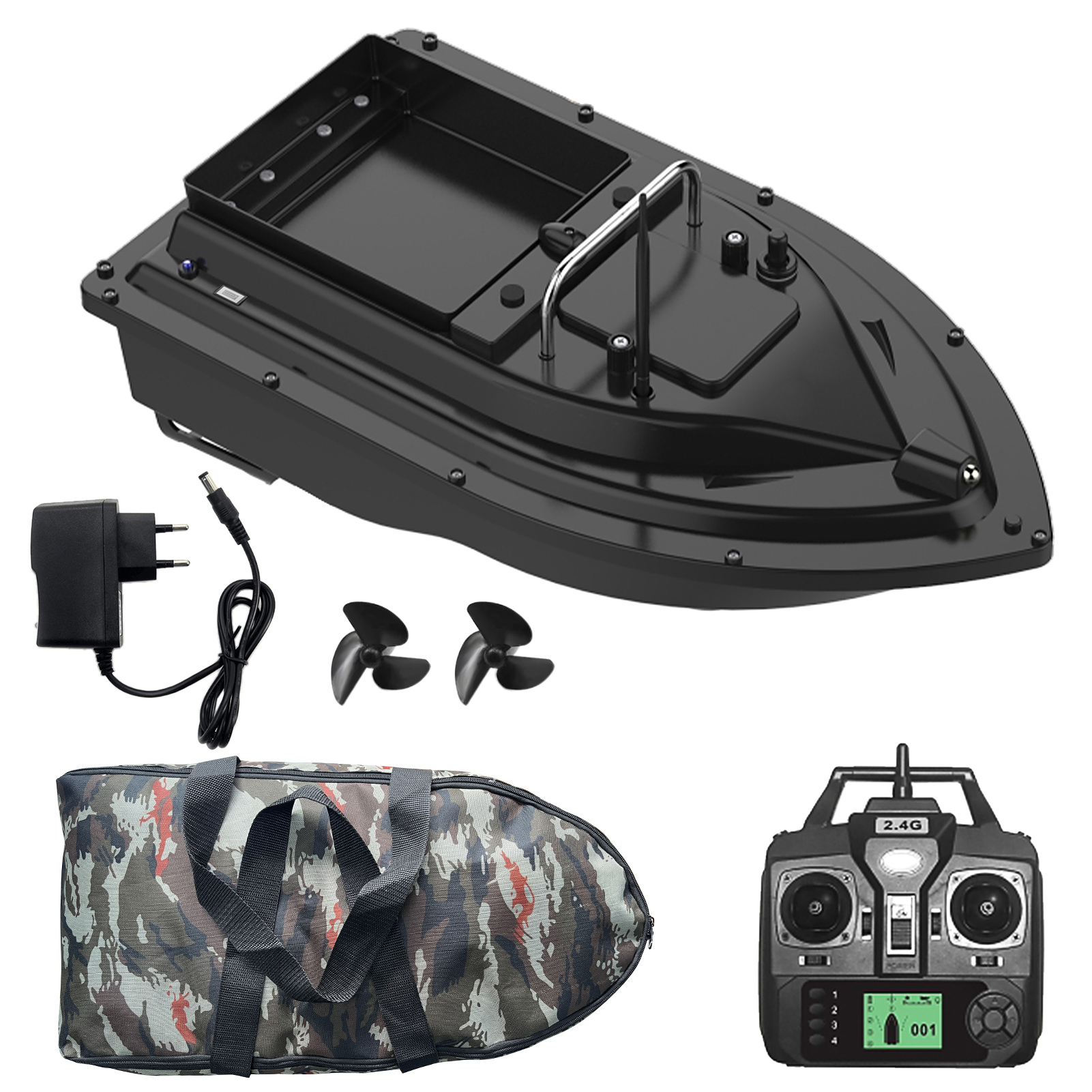 D16E GPS Fishing Bait Boat wit - Fishing Boat Gps บทวิจารณ์และราคา