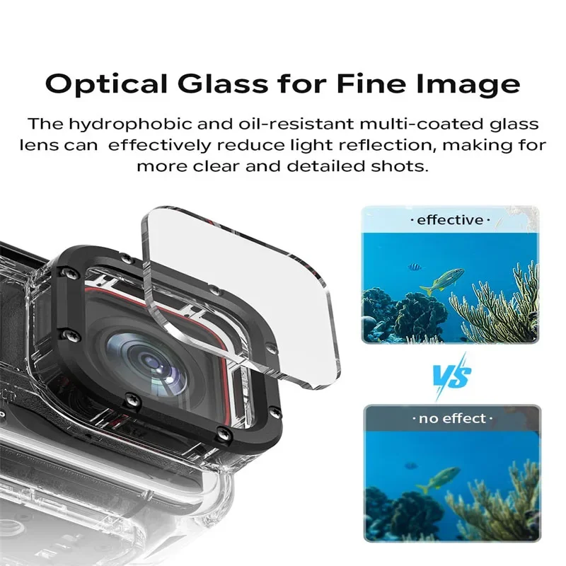 Waterproof Housing Case for In - Fishing Boat Cover บทวิจารณ์และราคา