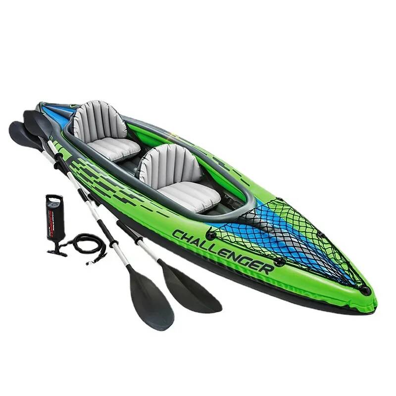 1/2 Person Kayaker Inflatable  - Fishing Boat Seat บทวิจารณ์และราคา