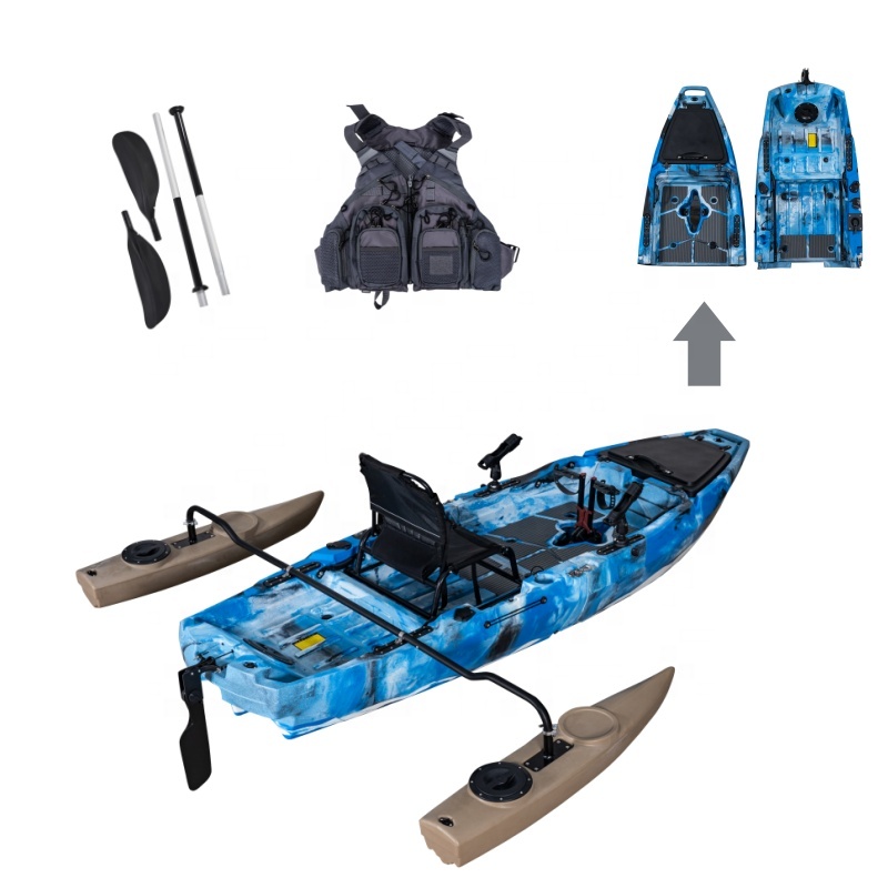 Airo 2025 LSF  3Meter 10FT  Mo - Fishing Boat Oar บทวิจารณ์และราคา