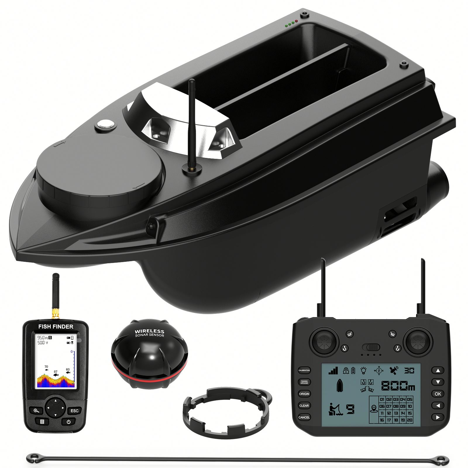 2024 Flytec New V030 RC Fishin - Fishing Boat Gps บทวิจารณ์และราคา