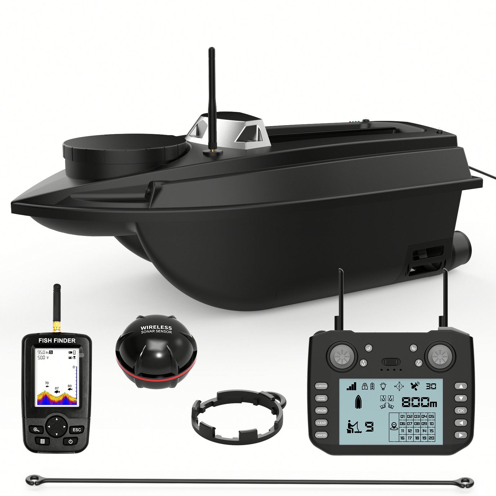 2024 Flytec New V030 RC Fishin - Fishing Boat Gps บทวิจารณ์และราคา