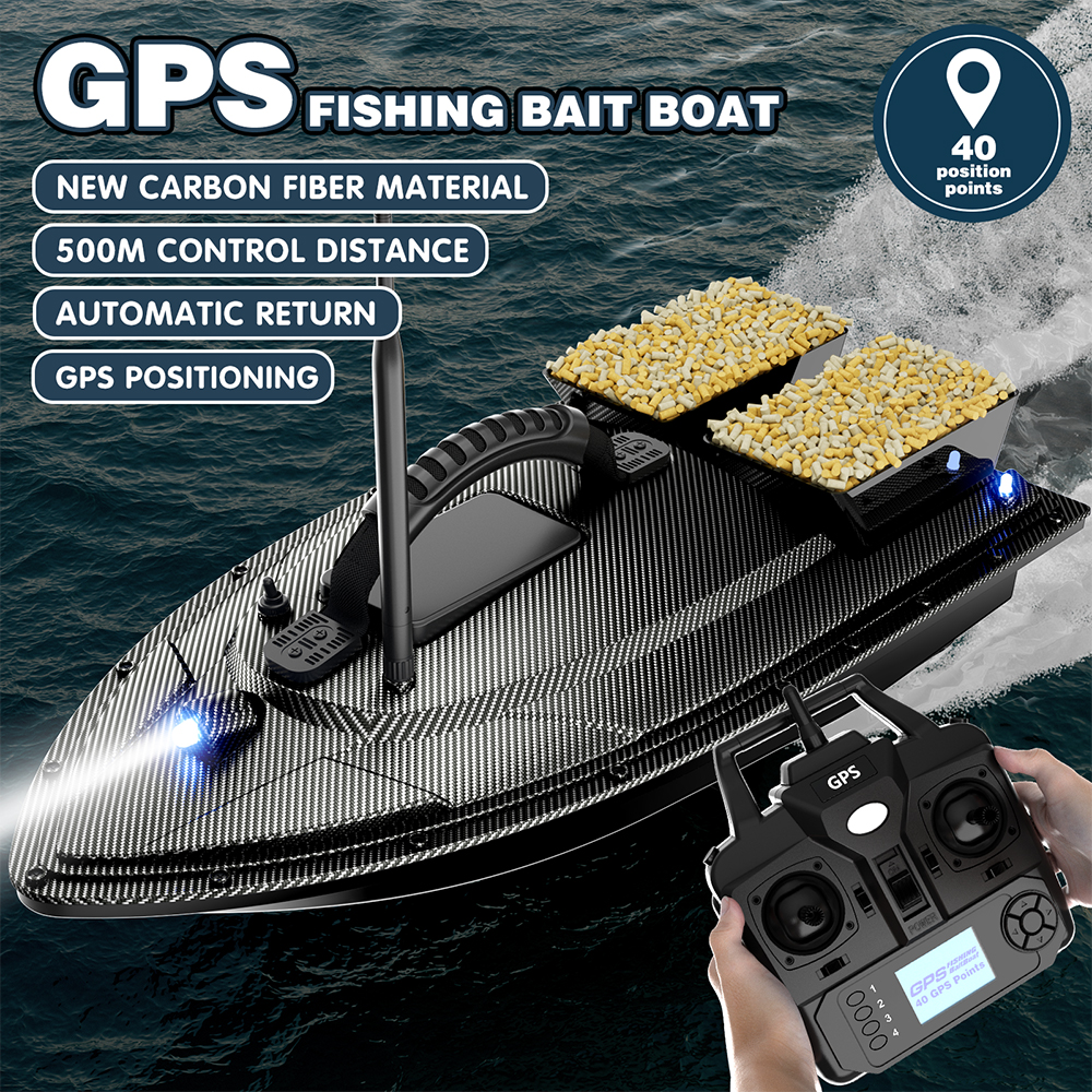 V070 12000mAh/5200mAh RC Bait  - Fishing Boat Gps บทวิจารณ์และราคา