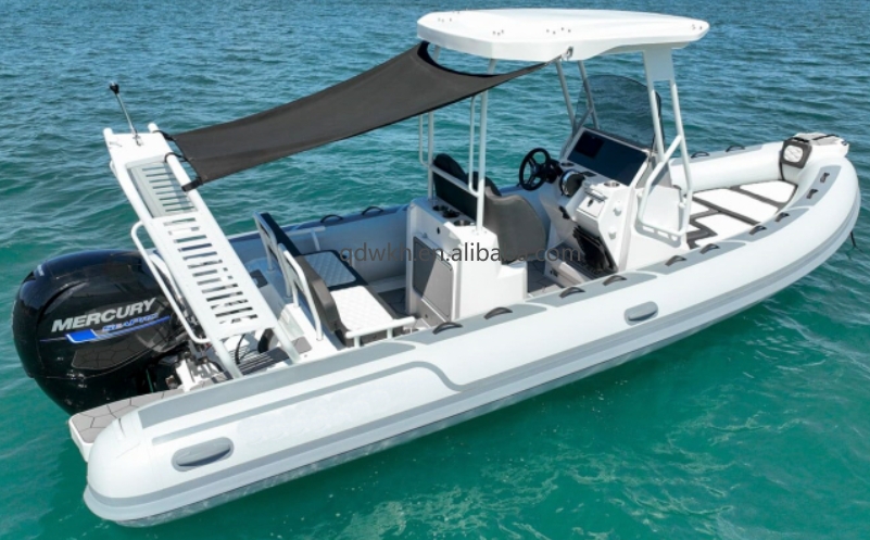 MSCE Certified Sport Style Dou - Fishing Boat Fiberglass บทวิจารณ์และราคา