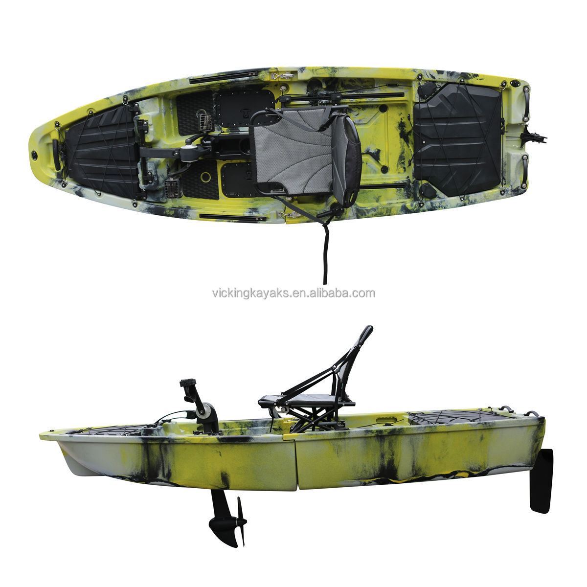 14ft Modular Propeller Pedal D - Fishing Boat Seat บทวิจารณ์และราคา