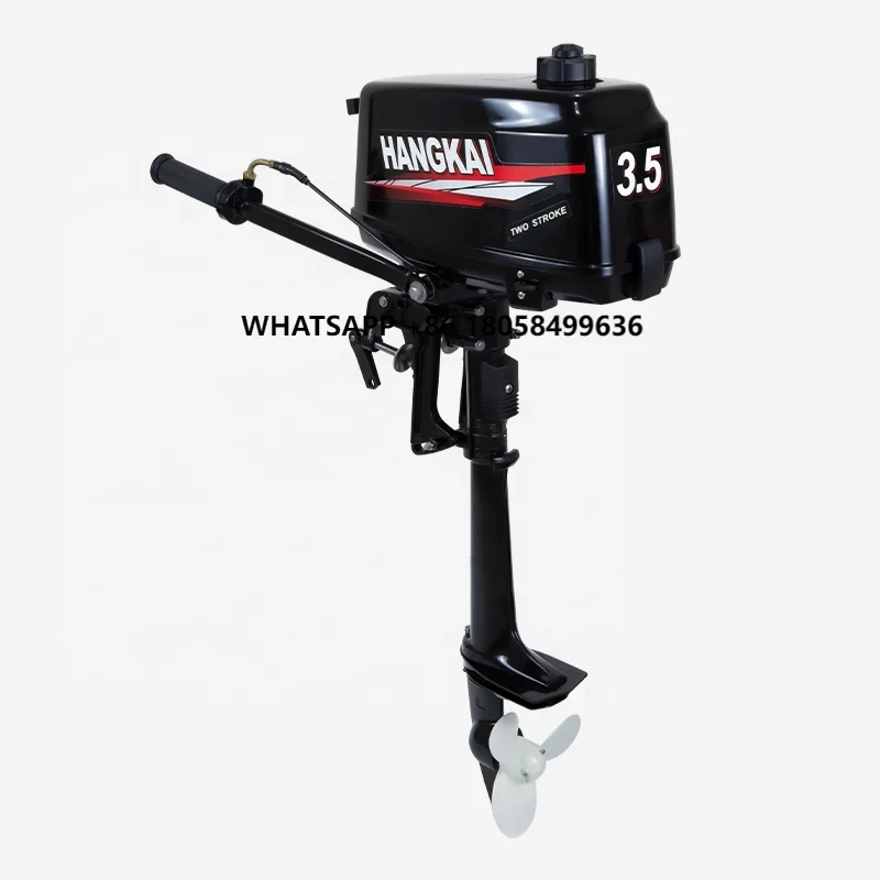 Boat Engines Outboard 3.5hp 2  - Fishing Boat Outboard Motor บทวิจารณ์และราคา