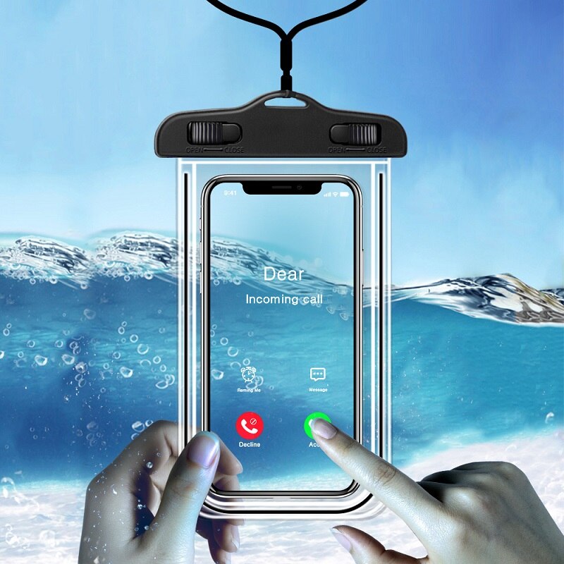 IP68 Universal Waterproof Phon - Fishing Boat Cover บทวิจารณ์และราคา