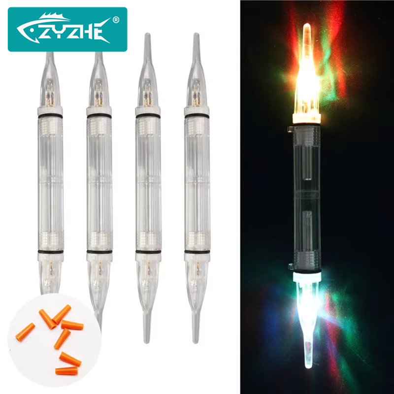 ZYZHE 4pcs Double Headed Fish  - Fishing Boat Navigation Light บทวิจารณ์และราคา