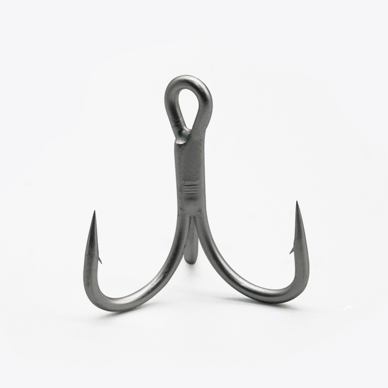 100Pcs Fishhooks 4X Strong Tre - Fishing Boat Anchor บทวิจารณ์และราคา