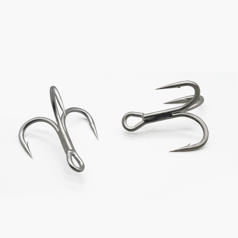100Pcs Fishhooks 4X Strong Tre - Fishing Boat Anchor บทวิจารณ์และราคา