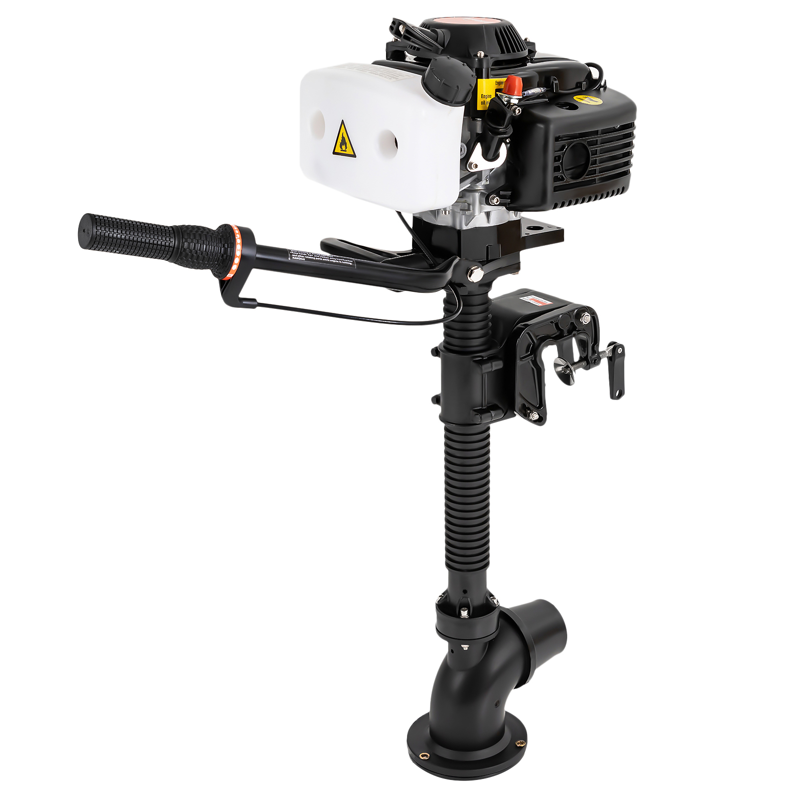 4 Stroke 4HP Outboard Motor Fi - Fishing Boat Outboard Motor บทวิจารณ์และราคา