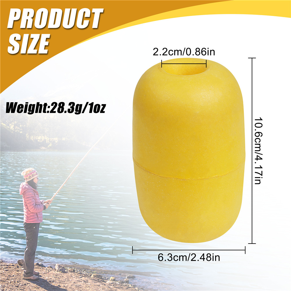 2pcs Fishing net floats Bobber - Fishing Boat Anchor บทวิจารณ์และราคา