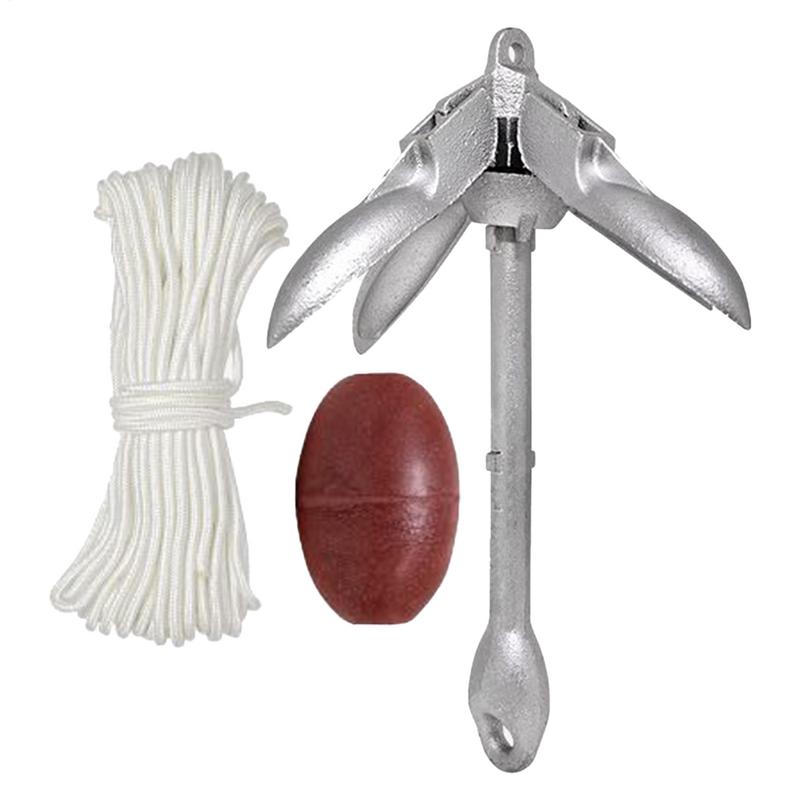 Canoe Anchoring Boat Anchoring - Fishing Boat Anchor บทวิจารณ์และราคา