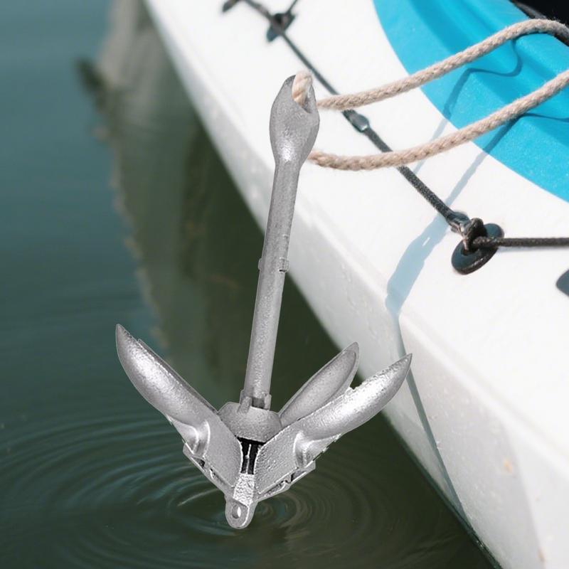 Canoe Anchoring Boat Anchoring - Fishing Boat Anchor บทวิจารณ์และราคา