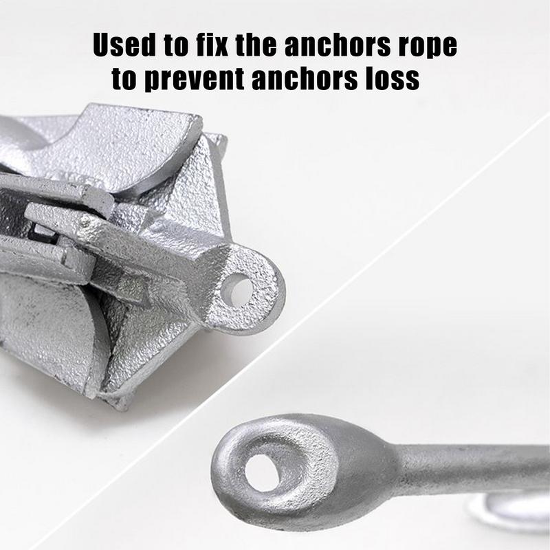 Canoe Anchoring Boat Anchoring - Fishing Boat Anchor บทวิจารณ์และราคา