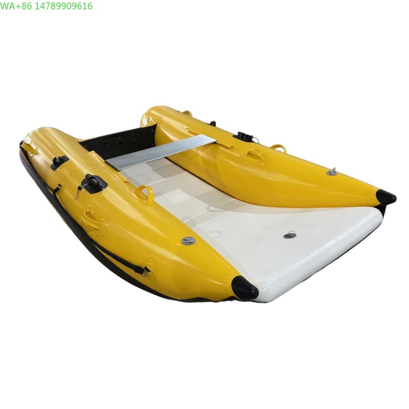New Inflatable Boat High Speed - Fishing Boat Inflatable บทวิจารณ์และราคา