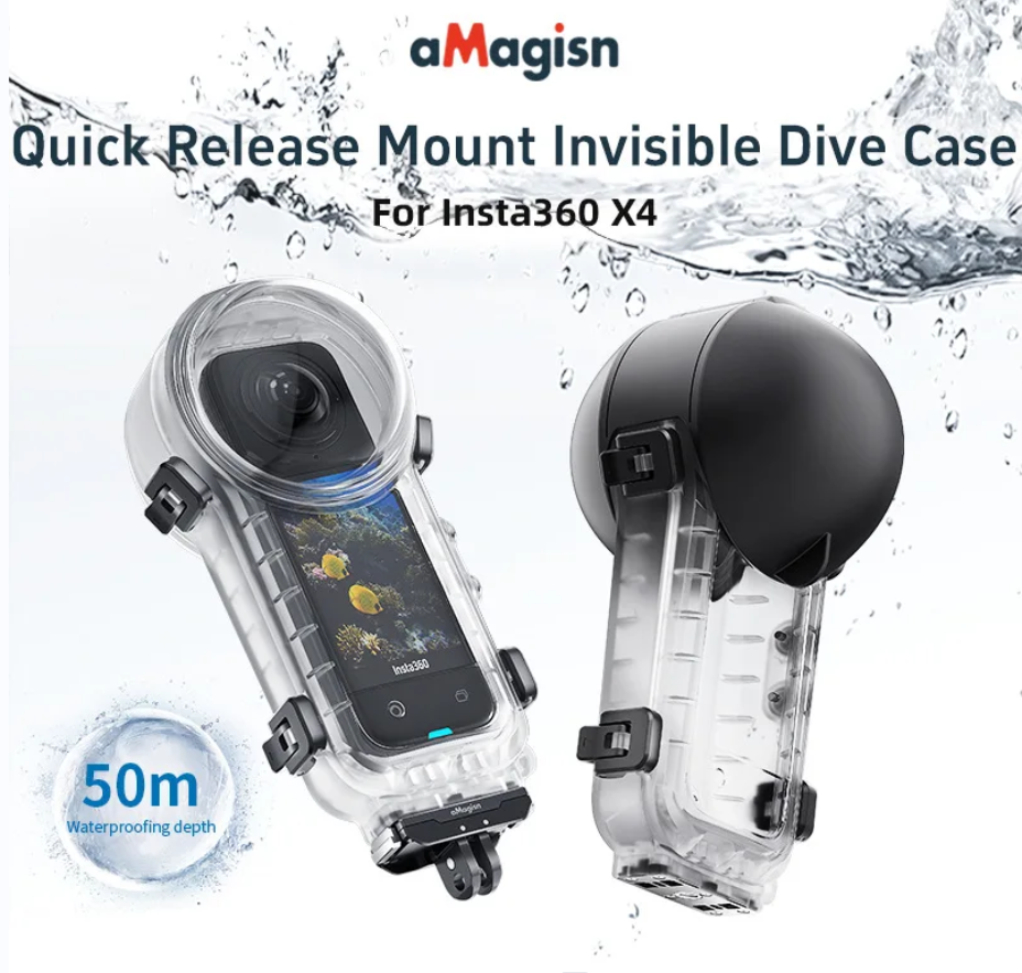 aMagisn For Insta360 X4 50M In - Fishing Boat Cover บทวิจารณ์และราคา