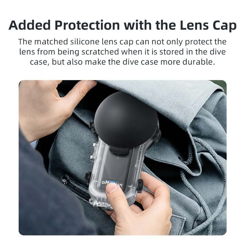 aMagisn For Insta360 X4 50M In - Fishing Boat Cover บทวิจารณ์และราคา