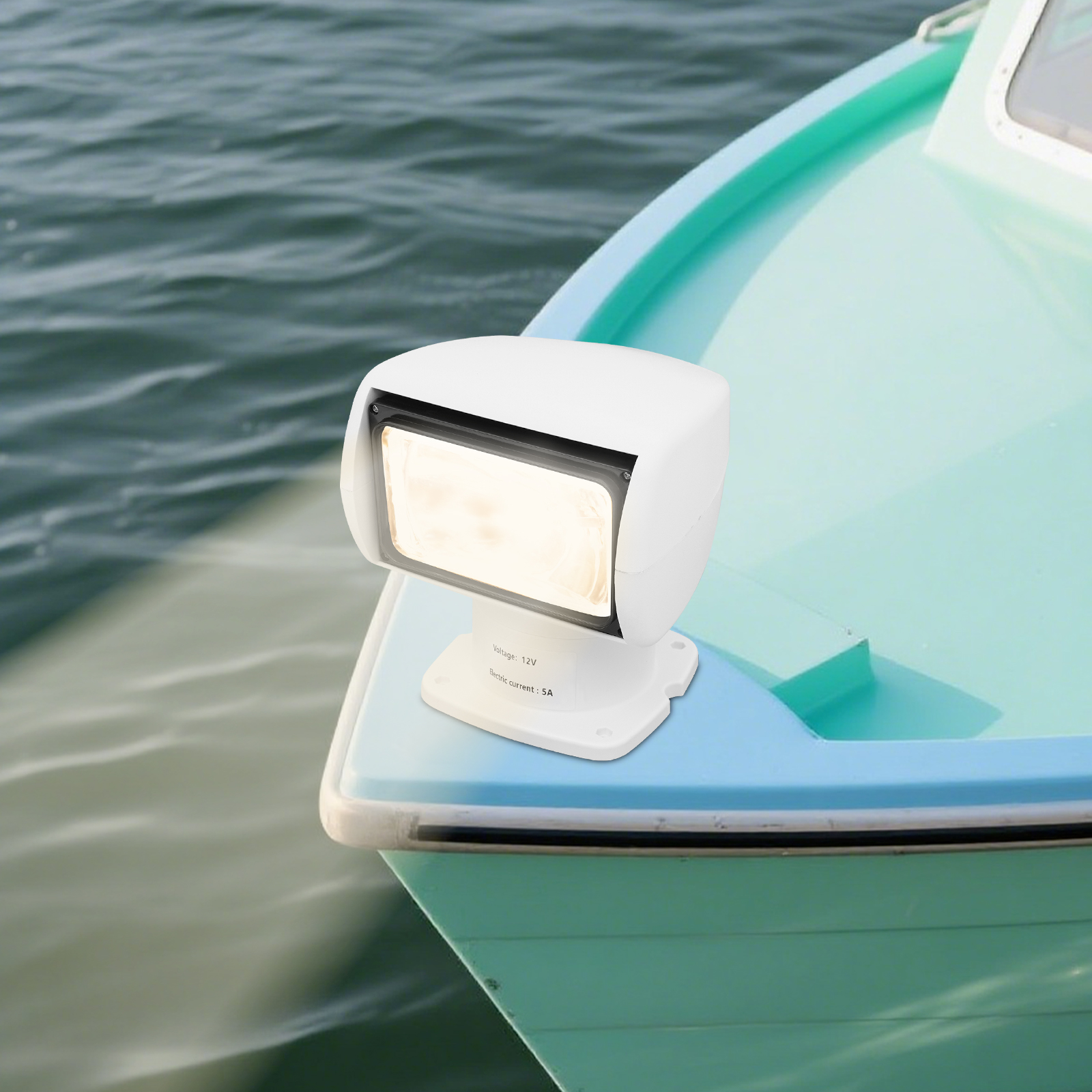 Remote Control Marine Spotligh - Fishing Boat Navigation Light บทวิจารณ์และราคา