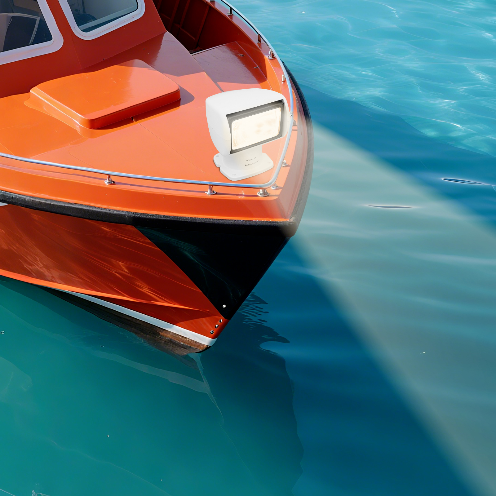 Remote Control Marine Spotligh - Fishing Boat Navigation Light บทวิจารณ์และราคา