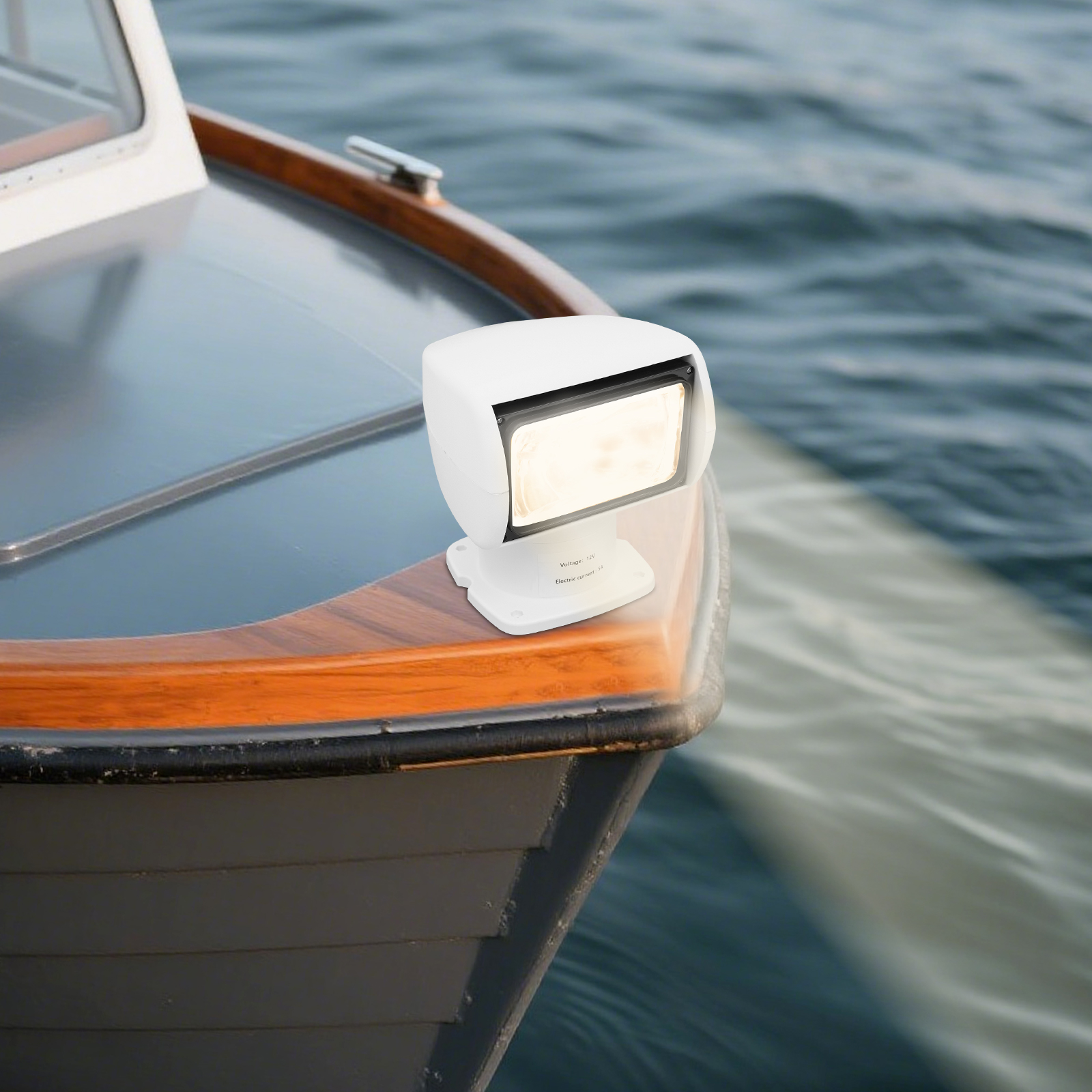 Remote Control Marine Spotligh - Fishing Boat Navigation Light บทวิจารณ์และราคา