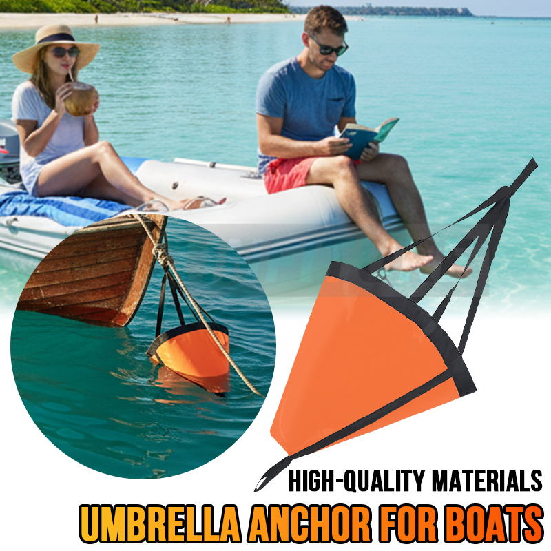 18-53'' Sea Drogue Anchor Floa - Fishing Boat Anchor บทวิจารณ์และราคา