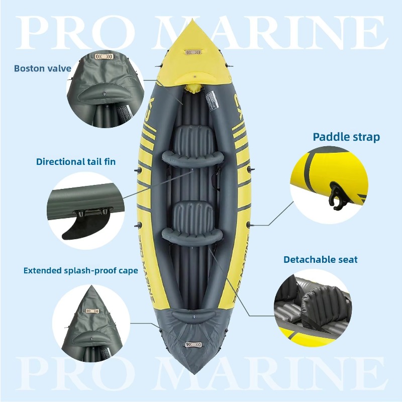 All-Purpose Inflatable Boat fo - Fishing Boat Inflatable บทวิจารณ์และราคา
