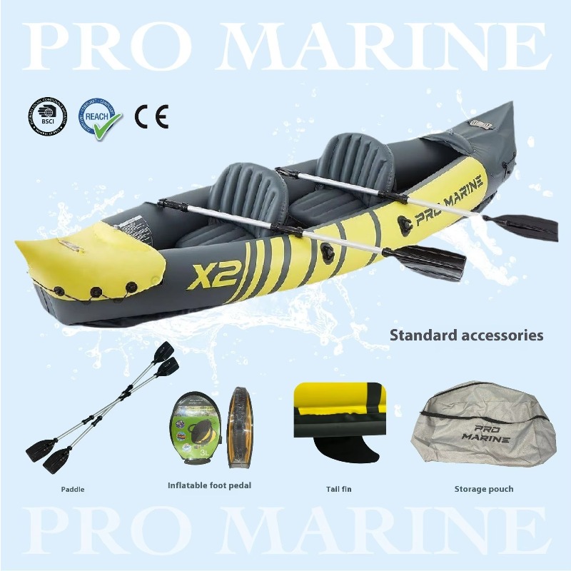 All-Purpose Inflatable Boat fo - Fishing Boat Inflatable บทวิจารณ์และราคา
