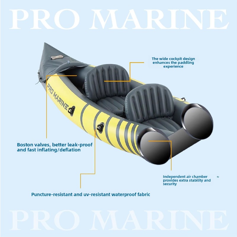 All-Purpose Inflatable Boat fo - Fishing Boat Inflatable บทวิจารณ์และราคา